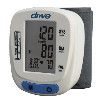 Automatic Blood Pressure Monitor, Wrist Model