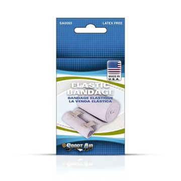 Compression Bandage wrap with clips - Each - 2 Inch.