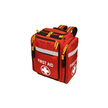 MobileAid X-Large First Aid Backpack, Empty by LifeSecure