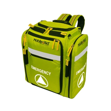 MobileAid Emergency Backpack, Empty by LifeSecure