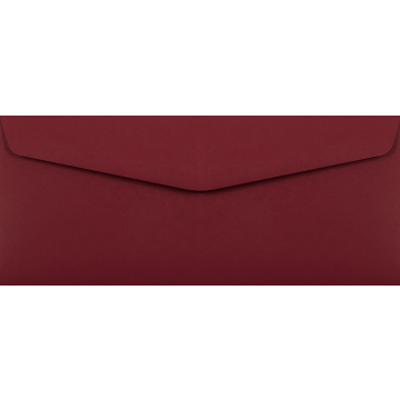 #10 Regular Envelopes (4 1/8 x 9 1/2) - Garnet Dark Red 32lb