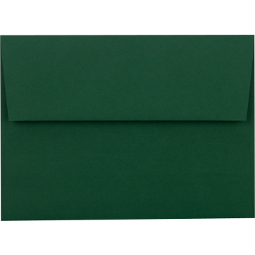 A6 Invitation Envelopes (4 3/4 x 6 1/2) - Dark Green 28lb