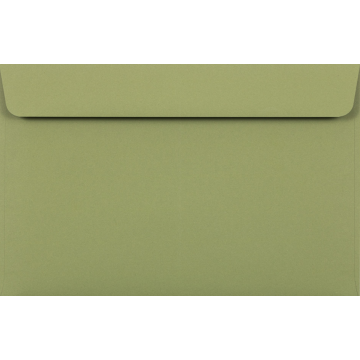 6 x 9 Booklet Envelopes - Olive Green 28lb