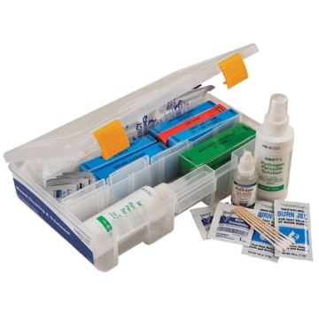 MobileAid Quick-Response Replacement Module B: Wound Cleaning & Treatment by LifeSecure