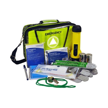 MobileAid OTS Teacher & Staff Emergency Response Kit by LifeSecure