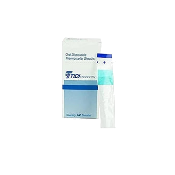 Digital Oral Thermometer Sheaths, 500/bx