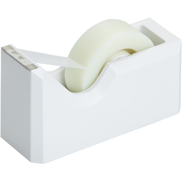 Tape Dispenser - White