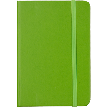 Travel Size 4 x 6 Notebooks (70 Dotted Pages) - Green Apple