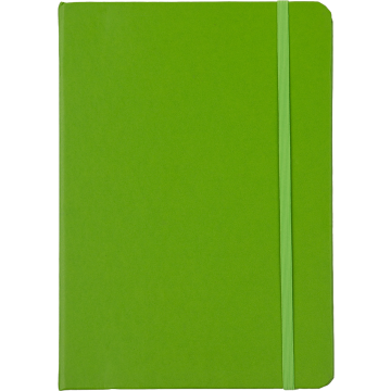 Large 5 7/8 x 8 1/2 Notebooks (70 Dotted Pages) - Green Apple