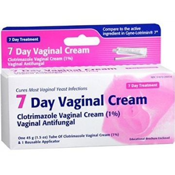 TARO Sexual Health - Clotrimazole 1%, 1.5oz Cream (Generic Gyne-Lotrimin)