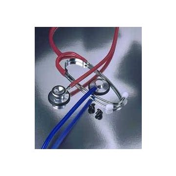 Binaural Stethoscope Proscope™ Navy 22 Inch L Dual Head