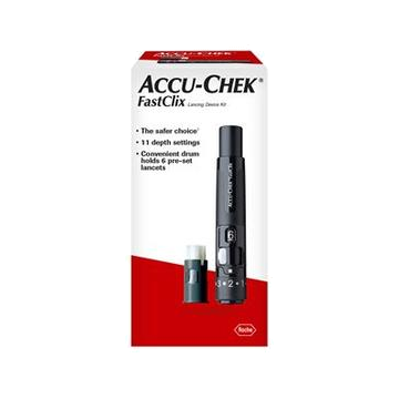 Accu-Chek FastClix Lancing Device Kit