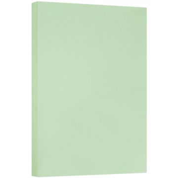 11 x 17 Cardstock - Green Vellum 110lb