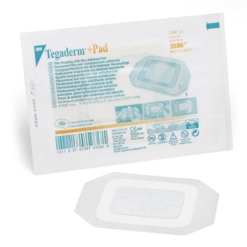 3M™ Tegaderm™ Plus Pad Transparent Dressing