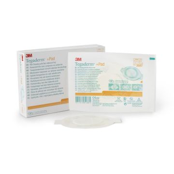 3M™ Tegaderm™ Transparent Film Dressings with Pad