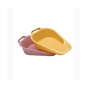 Fracture Bedpans Gold 1.1 Quart by Medegen - Case of 50