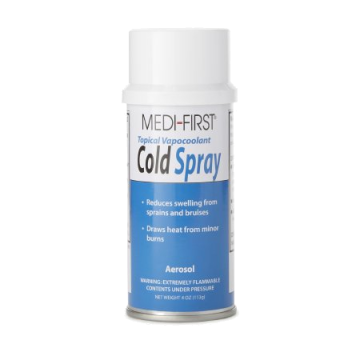 Skin Refrigerant Medi-First® Cold Spray Isobutane / Propane Spray