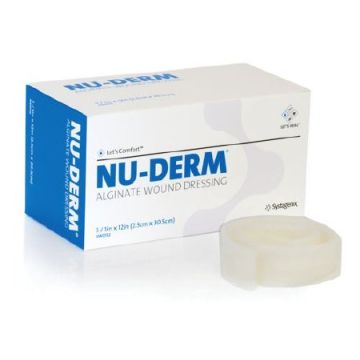 Nu-Derm Alginate Wound Dressing by Systagenix - 1 X 12 Inch Rope / Package (5 Each)