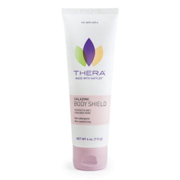THERA Calazinc Body Shield Skin Protectant 4 oz. Tube - Single