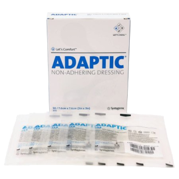 Adaptic Non-Adherent Dressing by Systagenix - 3 Inch x 3 Inch / Each