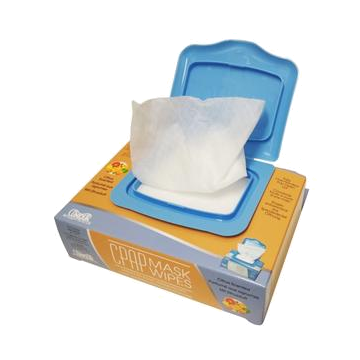 Contour CPAP Mask Cleaning Wipe, Citrus Scented