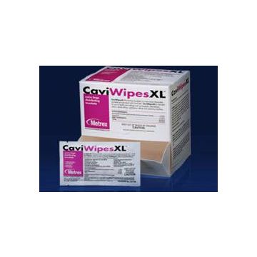 CaviWipes Surface Disinfectant XL Wipes Metrex Research
