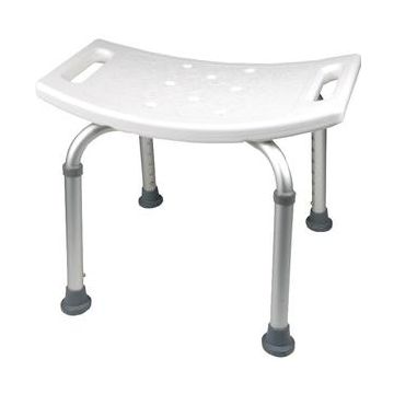 Shower Chair by Compass Health Brands - Shower Chair without Back-300 lb Capacity / Each
