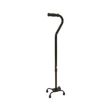 ProBasics Quad Cane - Small Base Black
