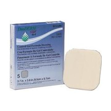Convatec DuoDERM CGF® Hydrocolloid Wound Dressing - 4 X 4 Inch / Box/5