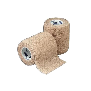 Coban Sterile Self-Adherent Wrap by 3M - Singles - 3 inch x 5 yds