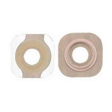 New Image Pre-Cut Flat Skin Barrier - Box of 5 by Hollister - Box of 5, 7/8 inch Pre-Cut, 1-3/4 inch Green