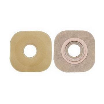 New Image Standard Wear Skin Barrier - Box of 5 by Hollister - Box of 5, 5/8 inch Pre-Cut, 1-3/4 inch Flange, Green.