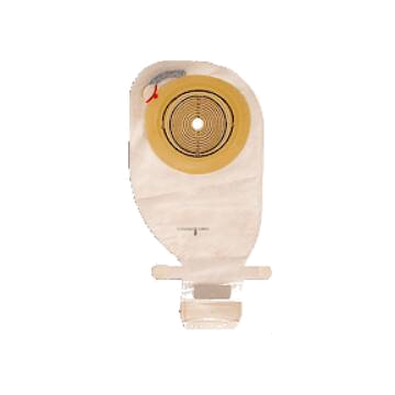 EasiClose Colostomy Pouch, Wider Outlet Size, Box