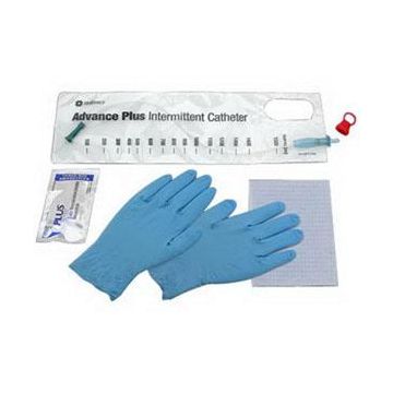 Hollister Advance Plus™ Closed System Intermittent Catheter Kit, Straight Tip, 8Fr, 16"