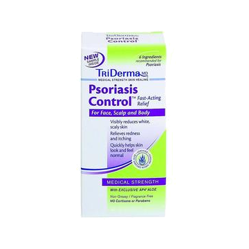 TriDerma Psoriasis Control Cream by Genuine Virgin Aloe Corp