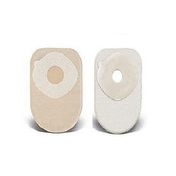 ActiveLife® One-Piece Closed-End Pouch by ConvaTec - Precut Stomahesive Skin Barrier- no tape collar; 8 pouch-1-sided comfort panel-filtert / Transparent / 25mm (1) stoma opening