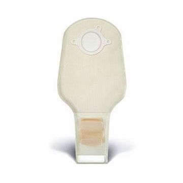 SUR-FIT Natura Two-Piece Drainable Pouch, Mold-to-Fit by ConvaTec - Box of 10, 1-3/4 inch Flange.