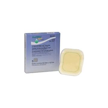 DuoDerm Signal Dressing by ConvaTec - 4 X 4 Inch / Square / Each