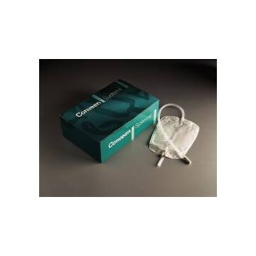 Security+ Urinary Leg Bag - Each, 500 mL Polyethylene,Conveen Security +Urine Leg Bag W/Straps Med Fabric Straps No Latex Nonster