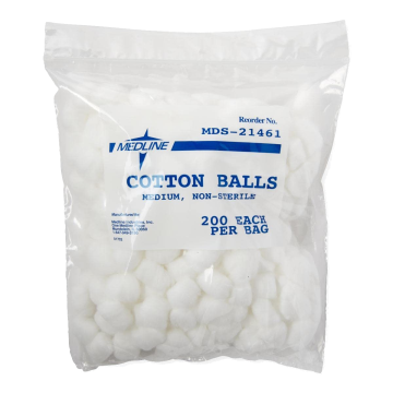 Medline Nonsterile Cotton Balls