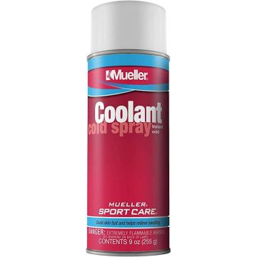 Skin Refrigerant Mueller® Coolant N-Butane / Isopentane / Tetrafluoroethane Spray