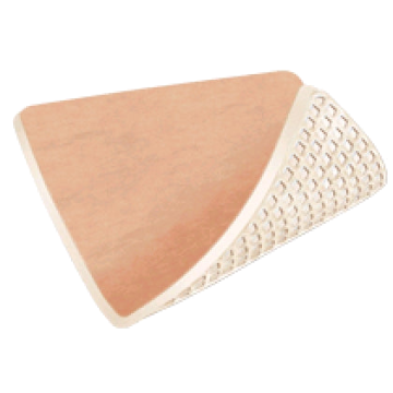 Restore Foam Dressing Restore Without Border Sterile by Hollister - 4 X 4 Inch, Without border