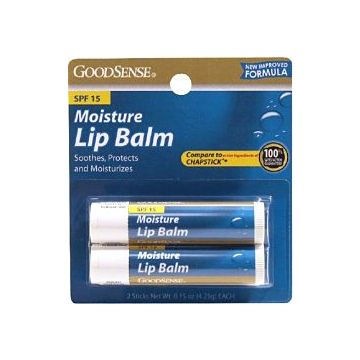 GoodSense Lip Balm 0.15 Oz Tube by Geiss, Destin & Dunn - Package of 2