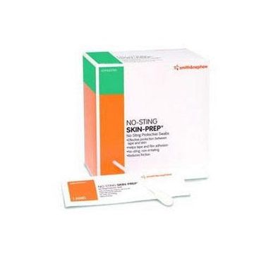 Skin-Prep No-Sting Protective Swabs Alcohol-Free by Smith & Nephew - Box of 50