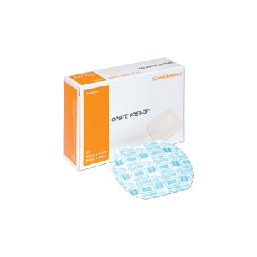 Opsite Post-Op Transparent Waterproof Dressing - Box of 20 - Box of 20, 2-1/2 inch x 2 inch
