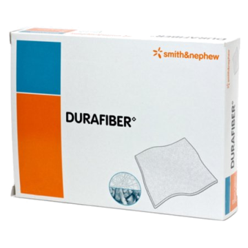Durafiber Gelling Fiber Dressing by Smith & Nephew - Box of 10 - 2 inch x 2 inch