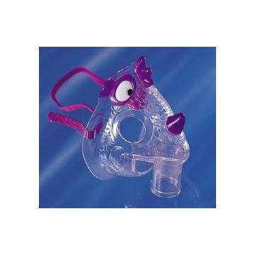 CareFusion AirLife Pediatric Nic the Dragon Aerosol Mask, Latex-Free, Disposable by Cardinal Health