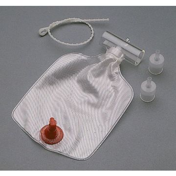 CareFusion AirLife Aerosol Drainage Bag with Tee Adapter, 500 cc by Cardinal Health - Singles