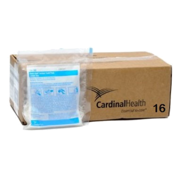 Kwik-Kold Jr Instant Ice Pack 5" x 7-1/2" by Cardinal Health - Case of 16