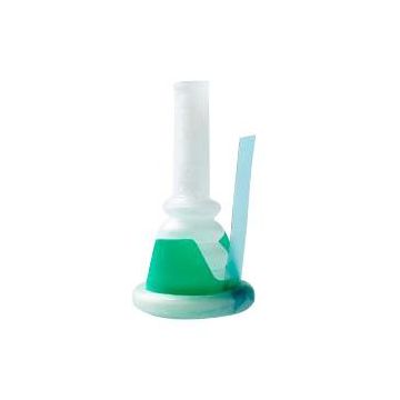 Male External Catheter Conveen Security+ Self-Adhesive Band Vinyl by Coloplast - 25 mm / Small